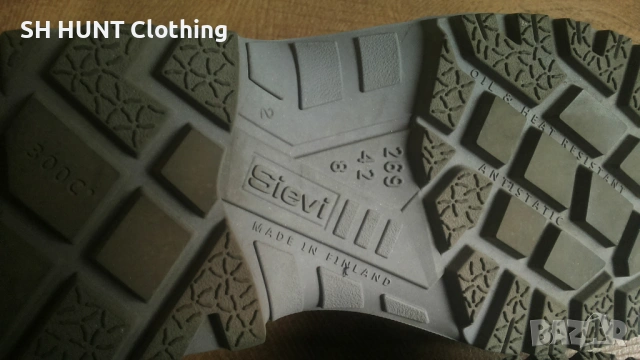Sievi 52417 Spider Roller XL BOA Work Safety Shoes размер EUR 42 работни обувки с бомбе WS1-45, снимка 16 - Други - 54826988