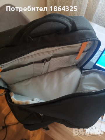 Нова фотографска раница Lowepro Fastpack BP250 AW II, снимка 4 - Чанти, стативи, аксесоари - 54886804