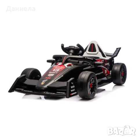 Ел. кола Formula E Porsche червена