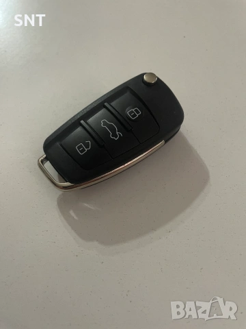 Кутийка за ключ за AUDI с 3 бутона без острие