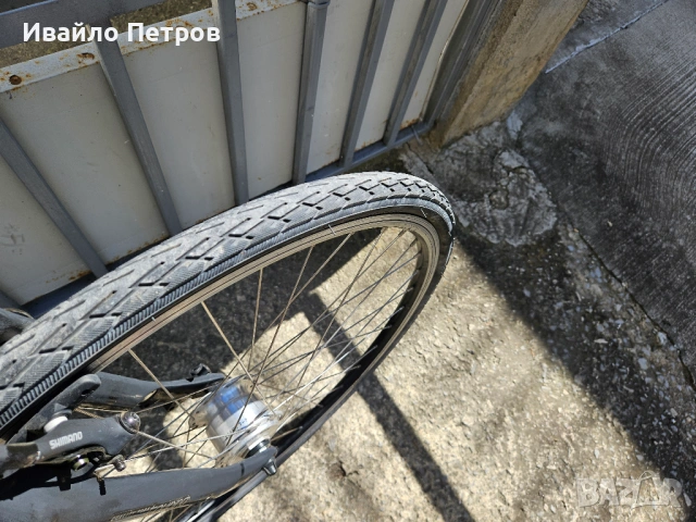 Велосипед 28 цола TOURING STAR-шест месеца гаранция, снимка 9 - Велосипеди - 54844817