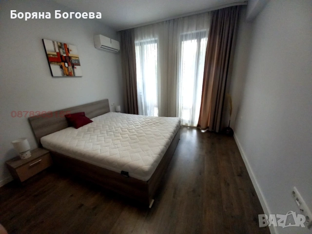 давам под наем двустаен обзаведен апартамент с паркоместо, снимка 7 - Апартаменти - 54101961