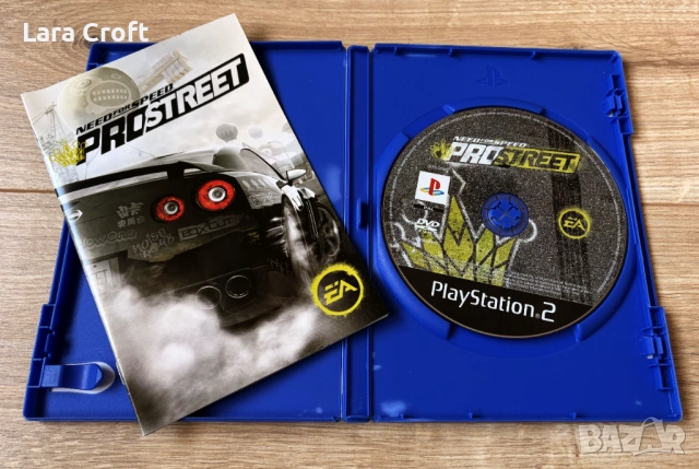 PS2 Need for Speed: Pro Street PlayStation 2, снимка 2 - Игри за PlayStation - 54309202