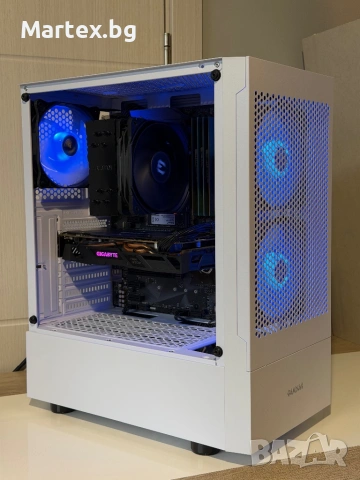 Геймърски компютър 17-6700K, RX580, 16GB, снимка 2 - Геймърски - 54459171