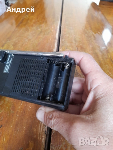 Старо радио,радиоприемник Sony #2, снимка 6 - Антикварни и старинни предмети - 54366959