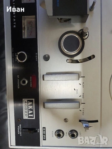AKAI 4000D, снимка 6 - Декове - 54291897