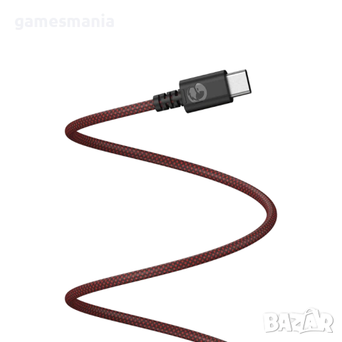GameSir 3M USB Type-C / Data Transfer / Кабел/ White & Cyan/ Black & Red, снимка 9 - Аксесоари - 54067188