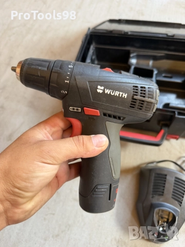 wurth Master 12v винтоверт, снимка 4 - Винтоверти - 55586024