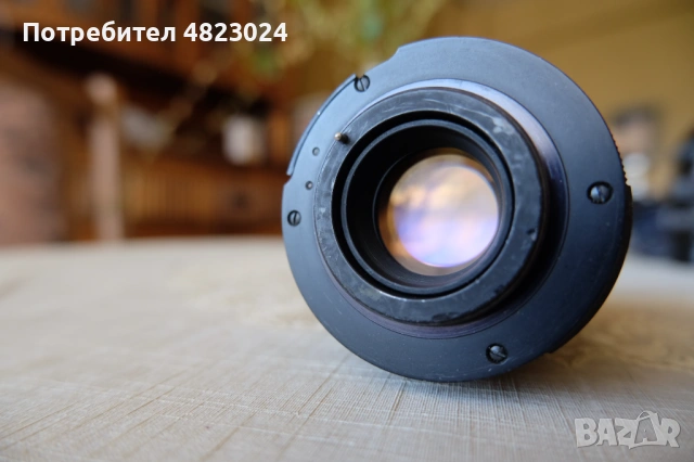 Pentacon Auto 135mm f2.8 Lens. M42 Mount, снимка 4 - Обективи и филтри - 54908355