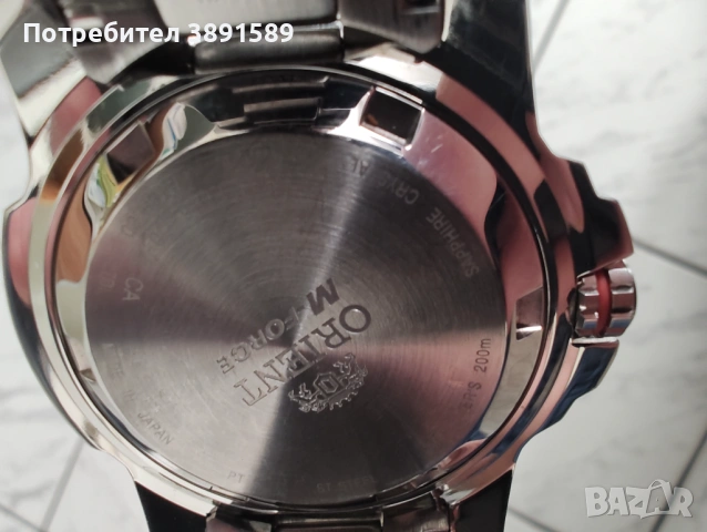 Orient M-Force "Beast", снимка 9 - Мъжки - 54073998