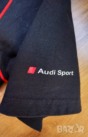 Audi Sport 24 Hours Le Mans Shel V-Power - мъжка тениска Ауди, снимка 5 - Тениски - 54013373