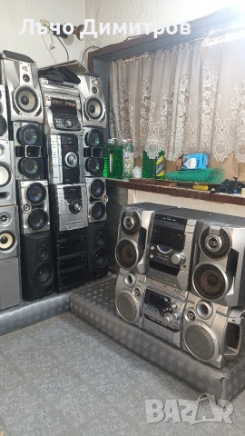 Аудио системи SONY - PANASONIC - AIWA- PHILIPS -JVC - SHARP - TECHNICS , снимка 4 - Аудиосистеми - 51622720