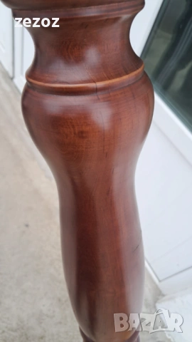 Закачалка свободностояща с месинг, снимка 5 - Закачалки - 54055288