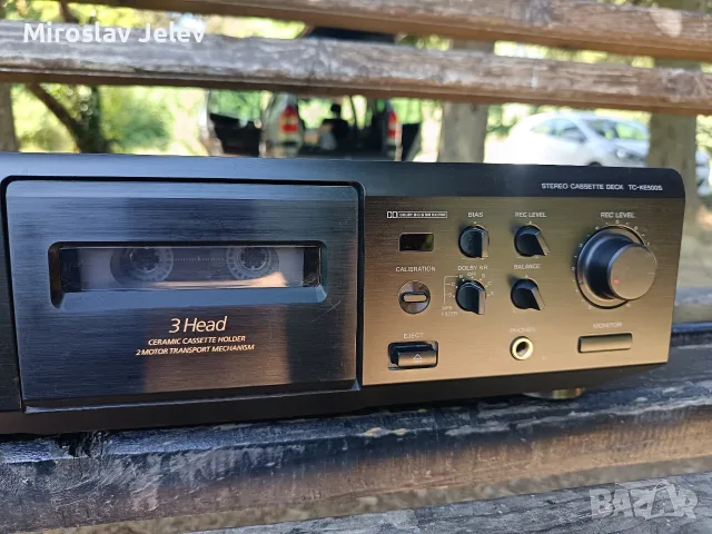 триглав дек Sony tc ke 500es, снимка 2 - Декове - 55446278