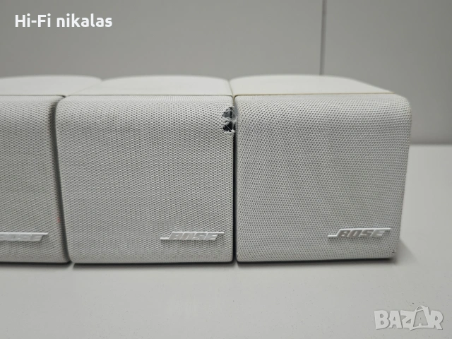 стерео тонколони за домашно кино BOSE Cube Acoustimass Lifestyle , снимка 3 - Тонколони - 55044923