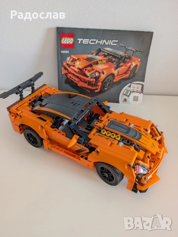 Lego Technic 42093 - Chevrolet Corvette ZR1, снимка 2 - Конструктори - 54707266