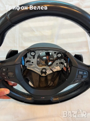 BMW M волан с пера и подгрев BMW , снимка 9 - Части - 54438780