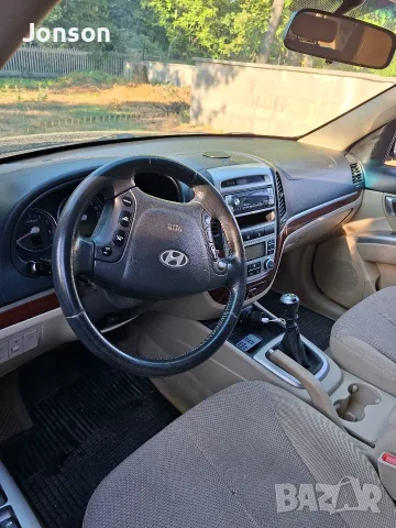 Hyundai Santa fe 2008г, 4х4, 2,2CRDI, снимка 7 - Автомобили и джипове - 55694522