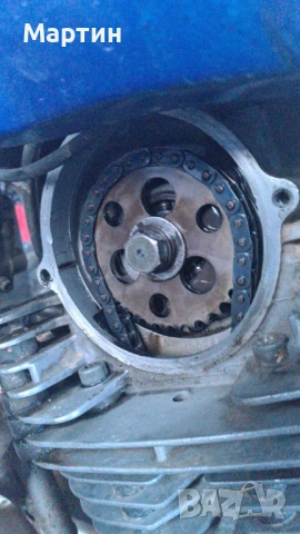 Yamaha Raptor 350, снимка 14 - Мотоциклети и мототехника - 54860679