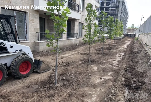 Мини челен товарач, Бобкат, Bobcat, / Фадрома, Самосвал 3,5 тона, Мини Багер 1.9тона , снимка 15 - Други ремонти - 55531764