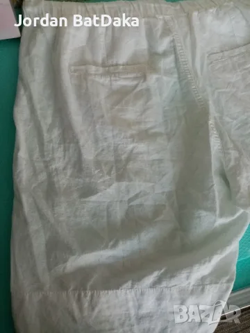 Унисекс ленени къси панталони 3XL, снимка 4 - Къси панталони - 55530505