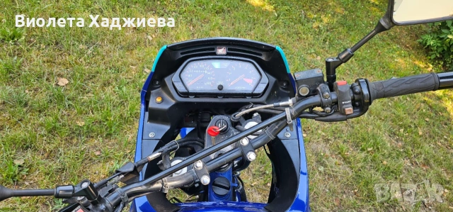 Honda dominator, внос от Германия , снимка 2 - Мотоциклети и мототехника - 54992035