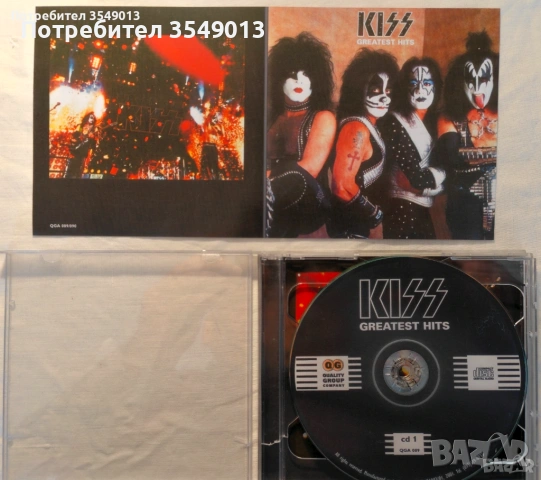 CD / ЦД компакт дискове - KISS, снимка 12 - CD дискове - 54214934