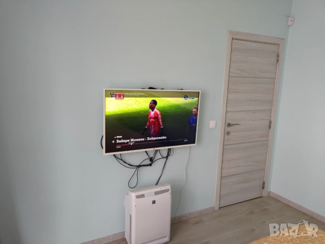 LG 43UQ76903LE 43 4K UHD IPS Smart TV, White (бял), Magic Remote, webOS, Отлично Състояние, снимка 3 - Телевизори - 54442683