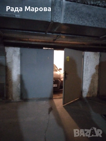 Давам гараж под наем 