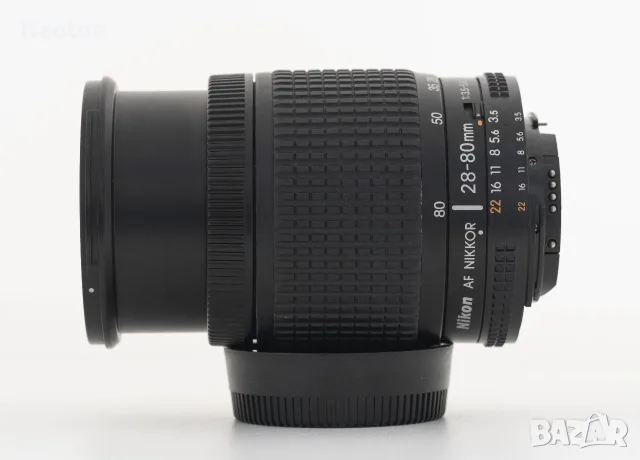 Отличен обектив NIKON AF Nikkor 28-80 mm f/3.5-5.6 D, снимка 7 - Обективи и филтри - 55544855