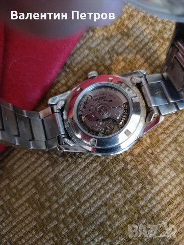 Сейко 5 автоматик, снимка 3 - Мъжки - 54154344