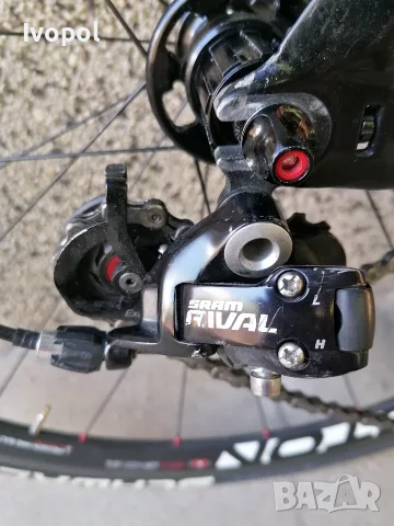 Шосеен ТТ - Триатлон Монтаж SRAM,ROTOR,ZIPP, снимка 11 - Велосипеди - 55298745