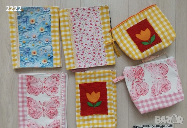 Текстилна подвързия за книги, снимка 10 - Други - 54070736