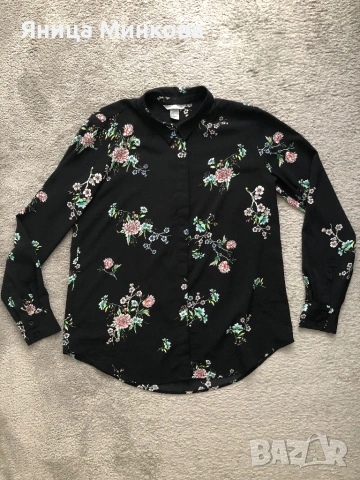 Дамска риза H&M, снимка 3 - Ризи - 54583324