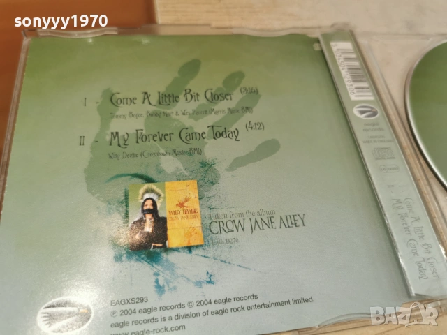 WILLY DE VILLE CD-ВНОС GERMANY 2905261818H2E6R, снимка 14 - CD дискове - 54713909