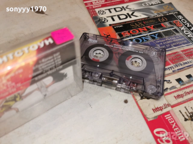 ФЛИНСТОУН-ORIGINAL TAPE 2506261713H2E7R, снимка 10 - Аудио касети - 55050225