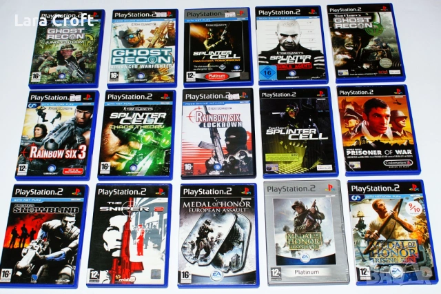 PS2 игри PlayStation 2 PS2 ПлейСтейшън 2 ПС2 игри  7,67 € Сони, снимка 2 - Игри за PlayStation - 47827848