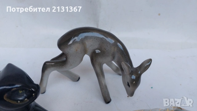 сип,изида,порцеланова фигура,фигурки, снимка 4 - Колекции - 54603689