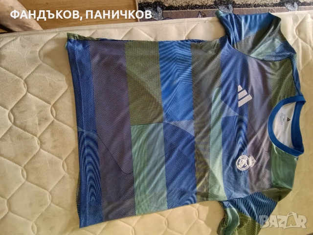 Продавам чисто нова оригинална фланелка на Реал Мадрид, размер XL. , снимка 5 - Спортни дрехи, екипи - 55284785