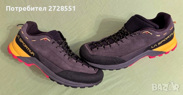 La Sportiva номер 45, туристически спортни обувки, маратонки, планина, снимка 6 - Маратонки - 54377919