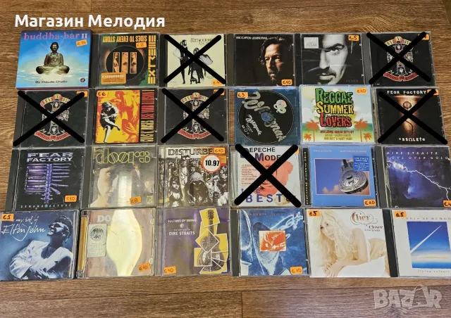 🎸 Колекция Оригинални дискове: Рок, Метал и Поп легенди (Metallica, AC/DC, Pink Floyd, The Prodigy,, снимка 4 - CD дискове - 55143168