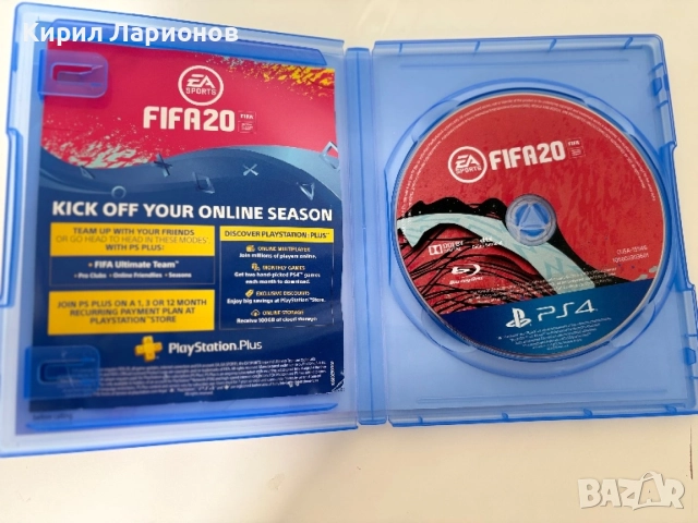 FIFA 20 за PlayStation 4 (PS4), снимка 2 - Игри за PlayStation - 54727262