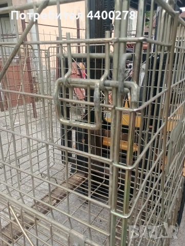 Продавам метално бокс пале, снимка 4 - Стелажи и щандове - 54516688