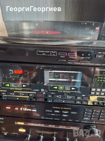 SONY TA-710, ST-V710L, TC-V710WR, PS-LX910, снимка 4 - Ресийвъри, усилватели, смесителни пултове - 55415751