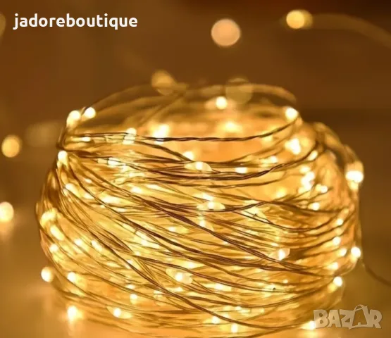 Мини LED лампички 1 м
