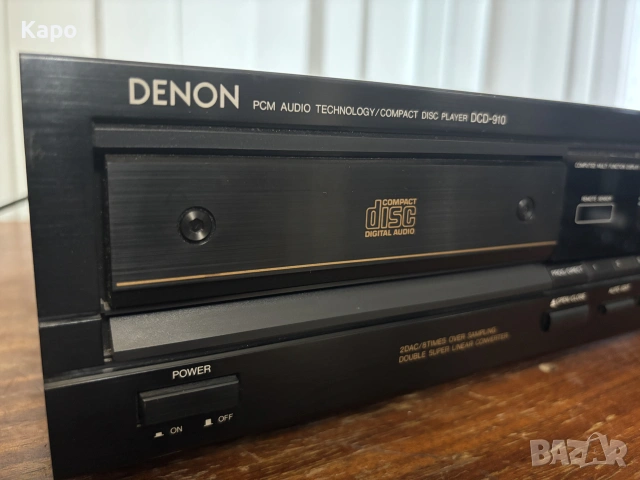 DENON DCD-910Compact Disc Player, снимка 3 - Декове - 55285731