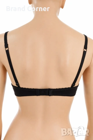 Дамски комплект бельо Hunkemöller с черна дантела – размер L, снимка 5 - Бельо - 54550734