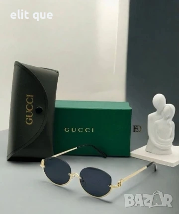 очила с калъф, кутия и ув защита burberry gucci celine prada, снимка 3 - Слънчеви и диоптрични очила - 55243773