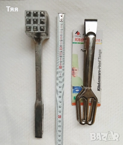 Алуминиево чукче и щипка , снимка 2 - Други - 54061396