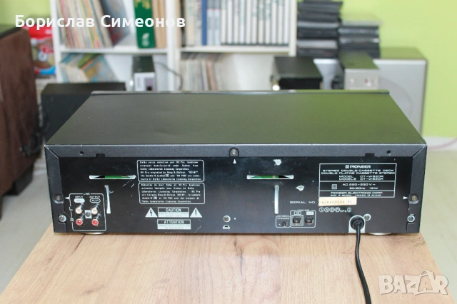 Pioneer CT-W620R, снимка 8 - Декове - 54401136